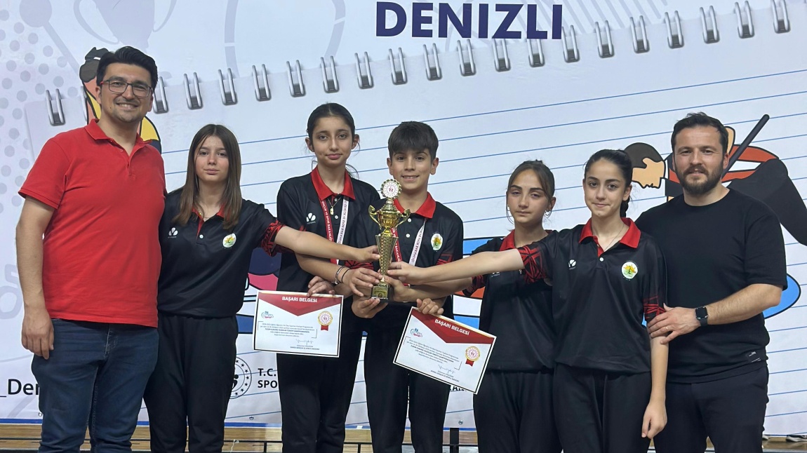 Floor Curling Takımımız Türkiye 3. sü 